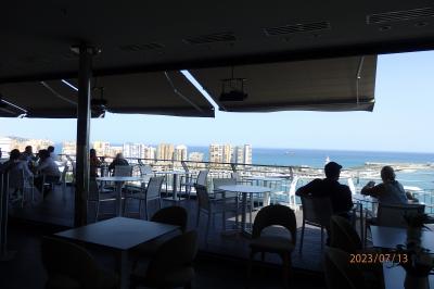 屋上レストラン
