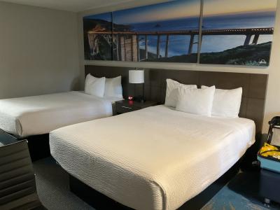 クイーンサイズ。大人4人でもなんとか…