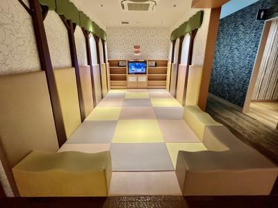 一歳児連れ訪問