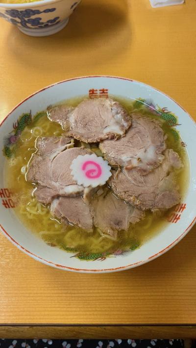 昔ながらのあっさりラーメン