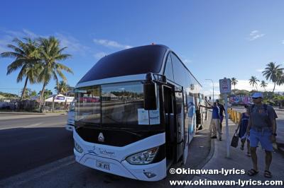 Blue Lagoon Beach Resortへ行くのに利用しました