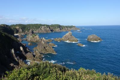 海金剛の絶景はここから