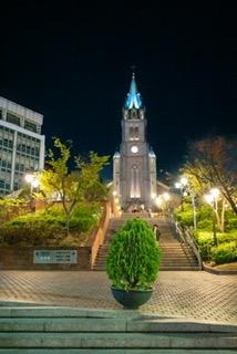 明洞のシンボル的な教会