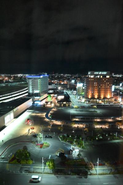 駅チカで便利　夜景がとてもきれいに見えるホテル