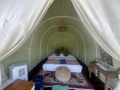 バリ島でグランピング