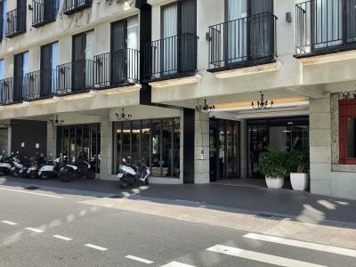 外観にあまり良い印象はありませんでしたが…