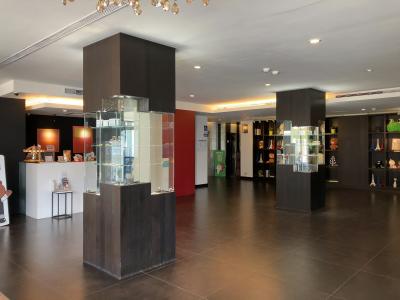 館内は綺麗でした