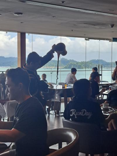 朝食のテ・タリ