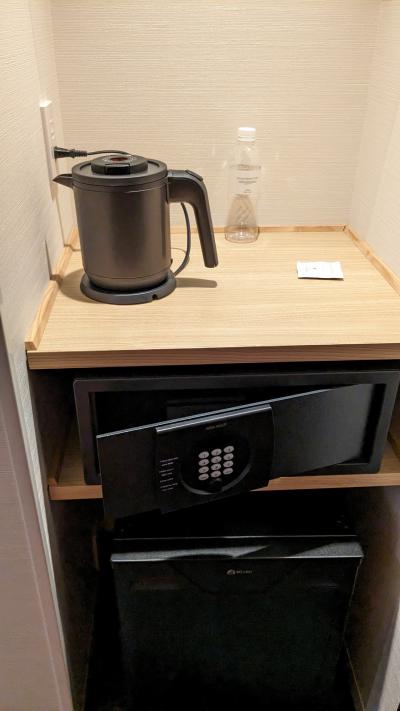 日本のホテルは快適