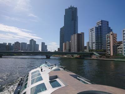 東京観光しながら移動