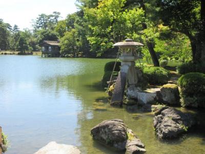 金沢といえば兼六園、金箔ソフトクリームも注目