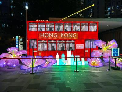 香港中秋節のランタン祭り（Sai Wan Ho)