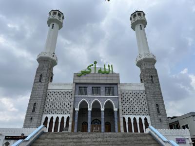 ソウルで出会うイスラム寺院