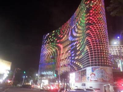 ライトアップもきれい