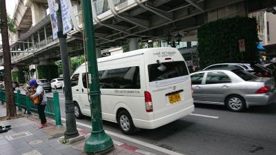 車両は他ホテルでも同じだったのでシャトル運行会社に委託かも。