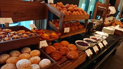 朝食も美味しかった。