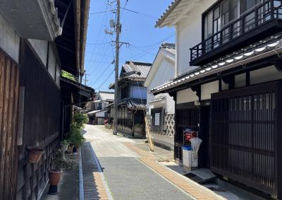 広島の小京都いい町竹原の町並み保存