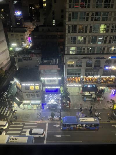 窓からの眺めは良かったです。