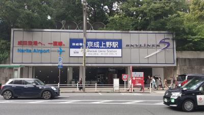 成田空港への玄関口 京成線 京成上野駅