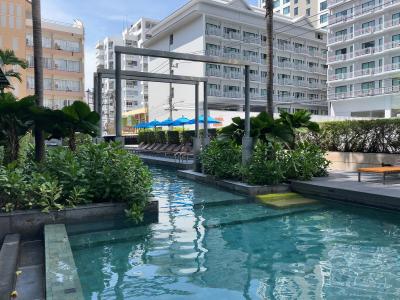 入口にはスイミングルーム