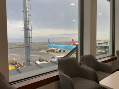 出発前のひととき