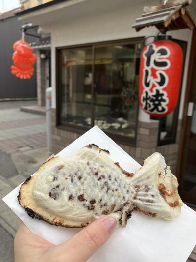 こんなにおいしいたい焼きを食べたことがありません