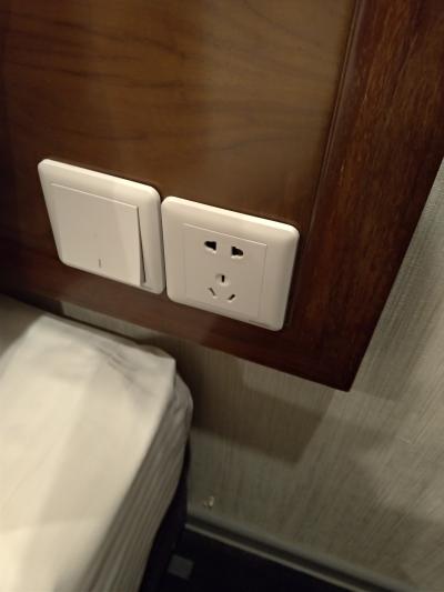 日本のコンセントそのまま使えました