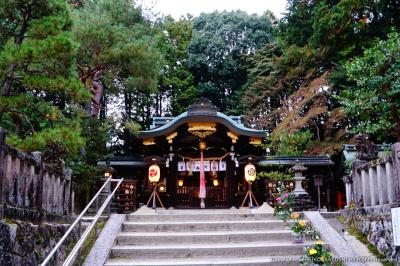 宮本武蔵と吉岡一門の決闘にまつわる伝説が残る神社
