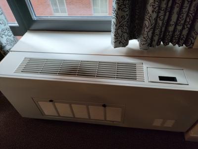 温風最大でも送風にしかならないエアコン