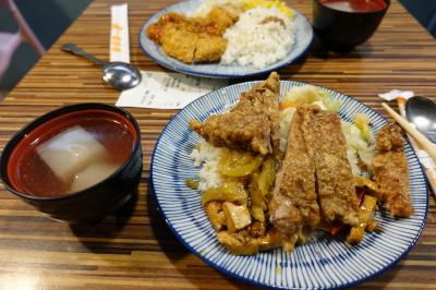 地元の人が通う排骨飯の定食屋さんです