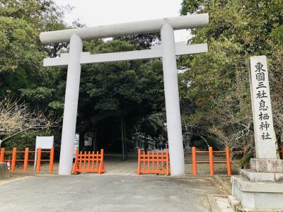 東国三社めぐりで息栖神社