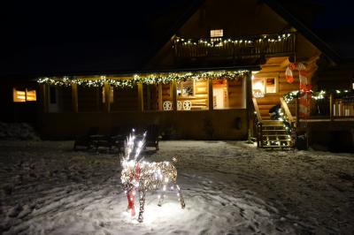 クリスマスのイルミネーションがキレイ