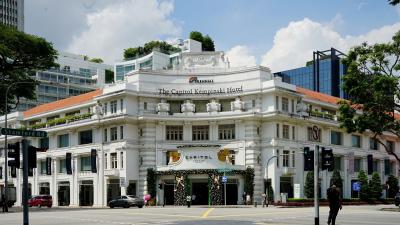 歴史が感じられる美しい外観です。