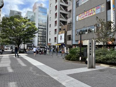 駅前の広場的な公園