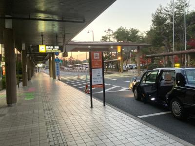 岡山空港のANAのラウンジ