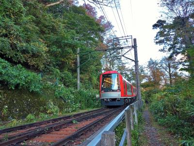 駅舎が可愛い　箱根登山鉄道