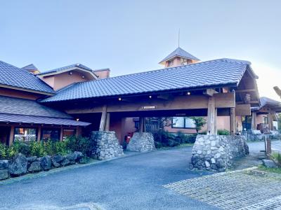 くじゅう登山の後に利用しました