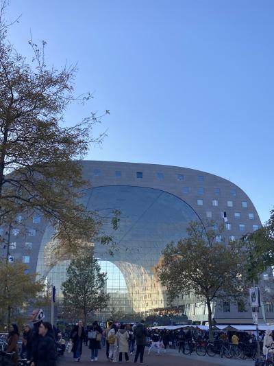 ロッテルダムの面白い建築
