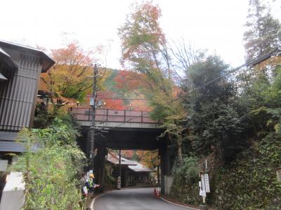 貴船神社へのバスを利用