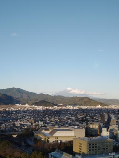 富士山や駿河湾が見えます