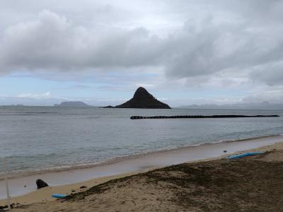 チャイナマンズハットとクアロアランチが眺められる景色最高の公園