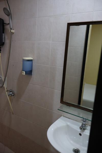 洗面所とシャワーです