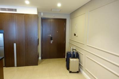 玄関を入ったところ