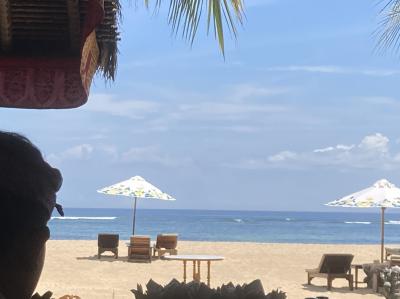 バーカウンタからの眺め