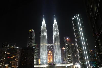 ペトロナスツインタワーが見えるホテル