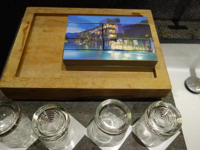 凝ったアメニティー