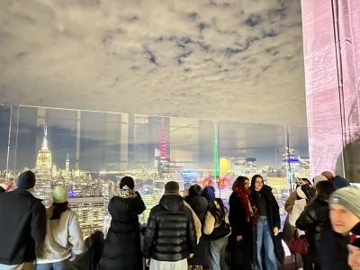 ニューヨークの360度の夜景を「トップ オブ ザ ロック 展望台(Top of the Rock Observation Deck)～NYC～