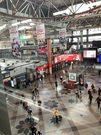 どこに行くにも便利なセントラル駅