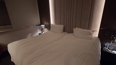 新しいホテルで快適でした