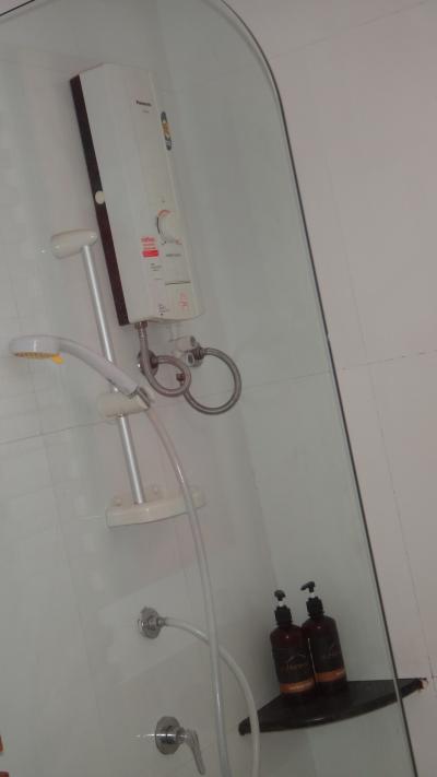 シャワーだけだが問題なく使える